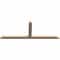 Ekena Millwork Portland Smooth Timber Gable Bracket, Douglas Fir, 108"W x 40"H x 3 1/2"D x 5 1/2"F, 9/12 Pitch GBW108X40X0406POR00SDF - alternate 4